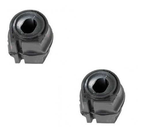 Peugeot Stabilizer Bar Bushings Set 22mm Original 0