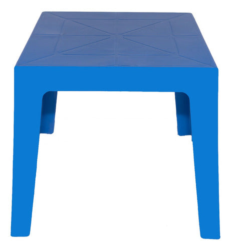 Colorful Reinforced Plastic Kids Table 5