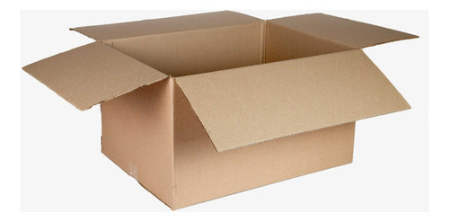 Cajas Reforzadas Envio Ecommerce 70x50x50 X5 Un 0