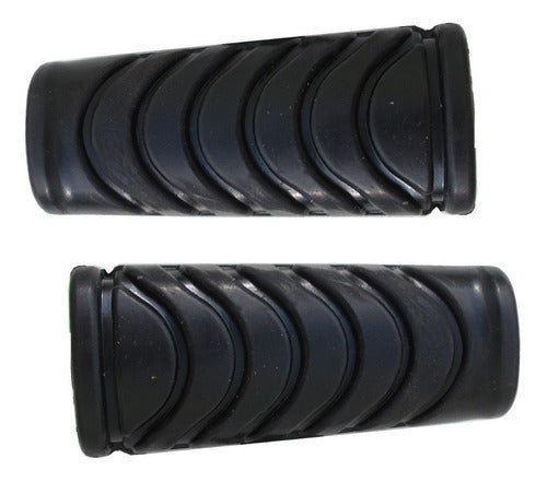 Motomel Max 70 110 Front Pedal Set - Pair of Alternative Footrest Rubbers 0