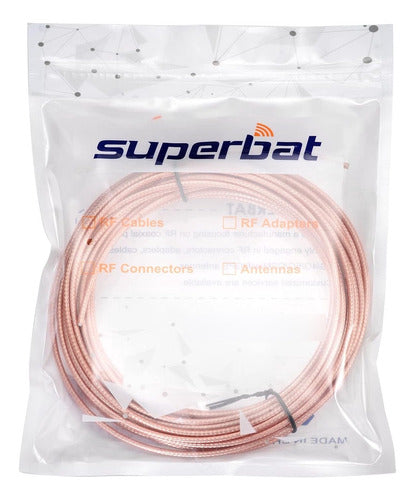 Superbat Rg-316 Cable Coaxial Cable Coaxial Rf Fino De 33 Y 5