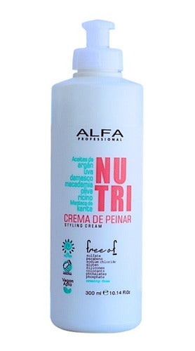 Nutri Nourishing Hair Cream 300 mL Alfa Free 0