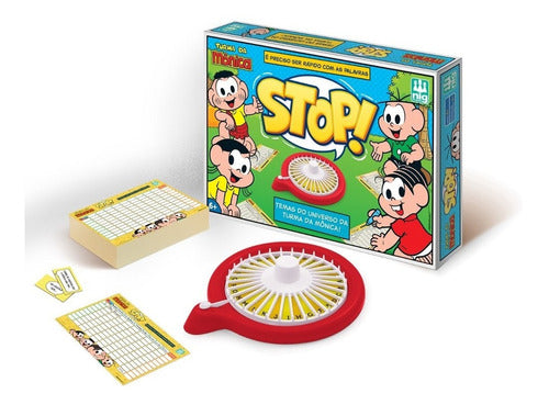 Jogo Stop Turma Da Mônica - Nig Brinquedos 0