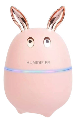 Humidificador Difusor Aromatizador Aromaterapia Rabbit 0