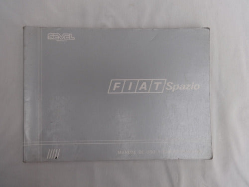 Manual Guantera Fiat Spazio 147 T Tr Instrucciones Catalogo 0