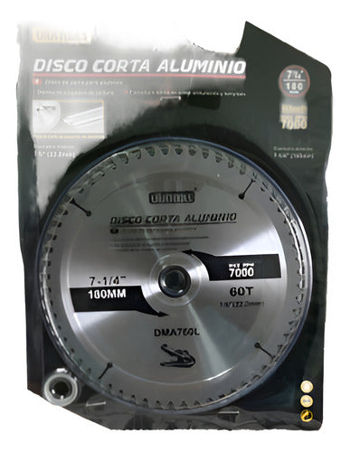 Disco Para Cortar Aluminio 0