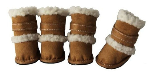 Zapatos Para Mascotas Duggz Shearling 0