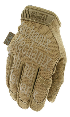 Mechanix Original Coyote Tactical Gloves Brown Alca 0