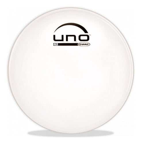 UNO by Evans UB10G2 10" Double Layered Frosted Tom Drum Head 1