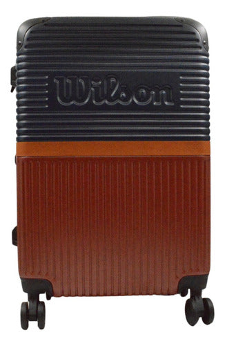 Wilson 28-Inch Casual Blue Unisex Suitcase 0
