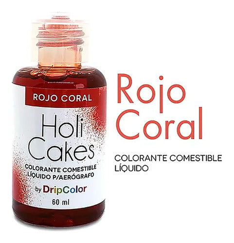 Holi Cakes Colorants for Airbrush Eucalptus 0