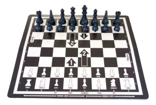 Nupro 1031 Chess Board Game for Learning 1