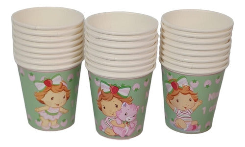 Personalized Polypaper Cups x 28 All Themes 20