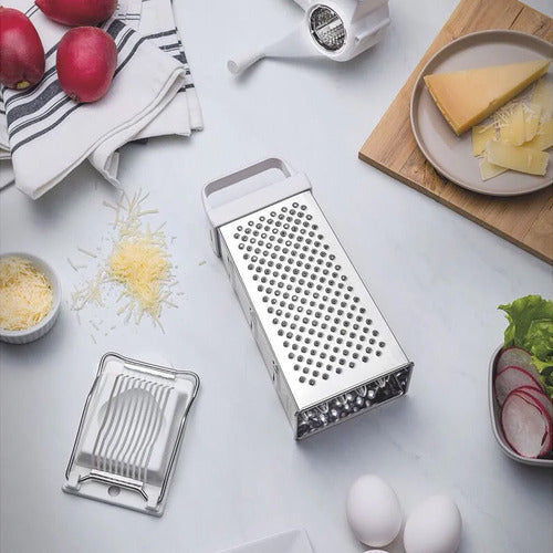 Tramontina 4-Sided Cheese and Vegetable Grater 2