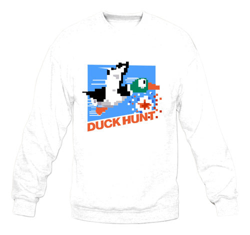 Memo Estampados Duck Hunt Hoodie 4