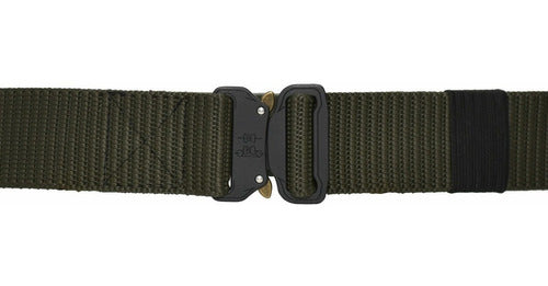 Military Green Tactical Cobra Metal Buckle Anchor Belt 0