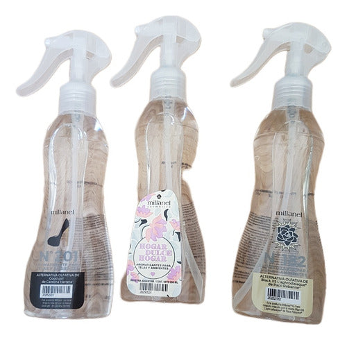 Pack of 3 Millanel Fabric and Ambient Air Fresheners 1