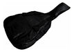 Padded Acoustic Guitar Case with Airplane Fabric 2