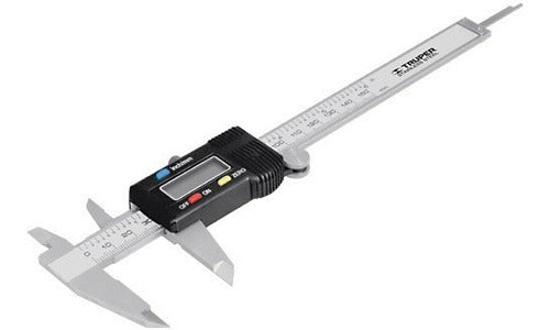 Calibre Digital Vernier Caliper Truper Caldi-6mp - Lintax 0