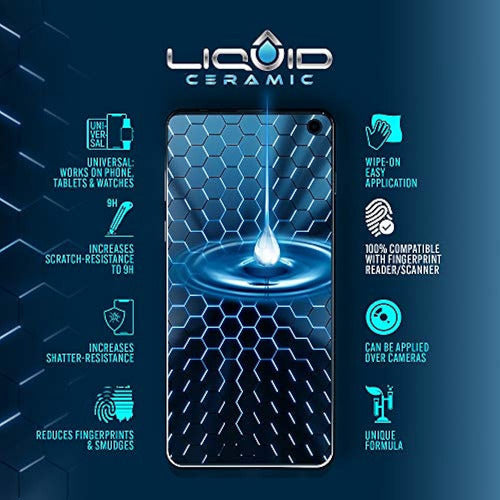 Liquid Ceramic Screen Protector with Cobe 3