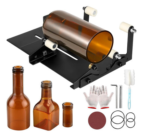 MDKAVE Glass Bottle Cutting Kit - Complete Manual Set 0