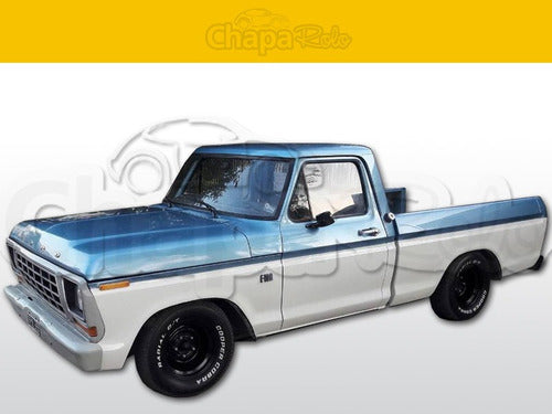 Ford F100 1978-1981 1/2 Piso Ch.18 Right Side 1