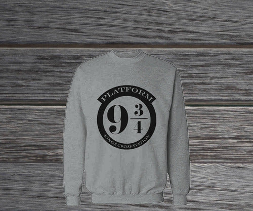 Memo Estampados Harry Potter Platform 9 3/4 Sweatshirt 3