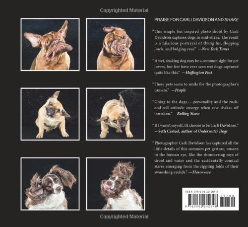 Shake by Carli Davidson - A Captivating Visual Journey into the World of Dogs - Book : Shake - Davidson, Carli
