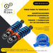 Kit x2 Front Shock Absorbers for Chevrolet Corsa Classic / Suzuki Fun by Sachs 3