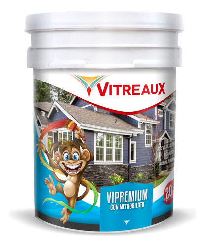 Premium Washable Latex Paint 20 Liters Interior Exterior Color 104