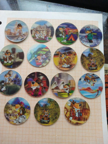 Tazos Chester Por El Mundo 3d Pepsico 0