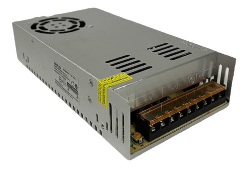 Metallic Switching Power Supply 48V 7.5A with Cooler 360W 0