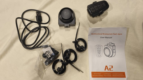 Alarma Wireless, Para Bicicleta, Moto, Puertas, Ventanas 2