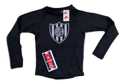 Official San Lorenzo Thermal Long Sleeve T-shirt for Kids 0
