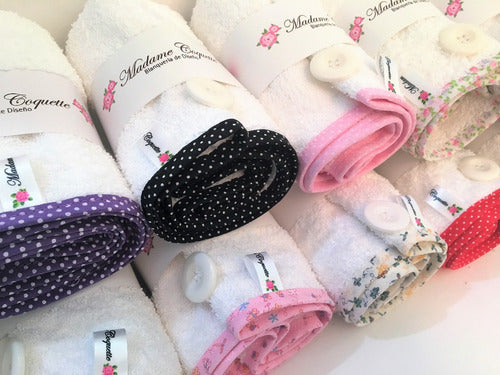 Madame Coquette 10 Hair Towels Turban/Cofia! Bies 0