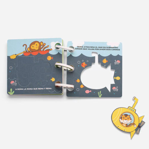 Libro Infantil Para Jugar En El Agua Los Transportes 1