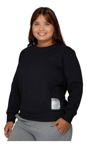 Noxion Classic Fleece Sweatshirt DP21 Long Sleeve Women 0