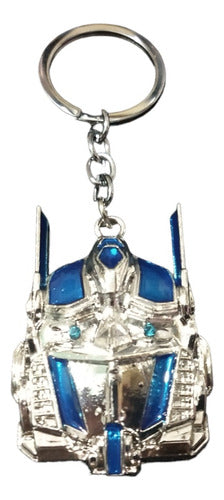 Transformers Optimus Prime Keychain 0