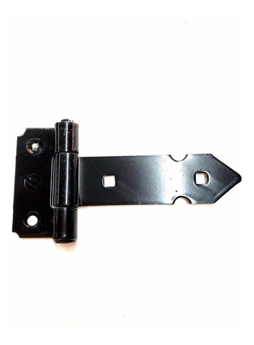 Fabherr Short Base Screw Hinge 200 Mm 1