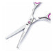 Purple Dragon Hair Cutting Scissors 15cm Round Tip Safe for Kids 2