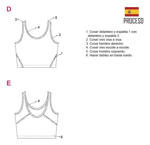 Moldes Unicose Deporte Top 2001 1