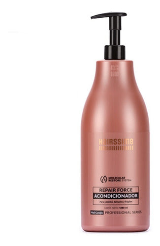 Hairssime Repair Force Conditioner X 1480ml Hair 0