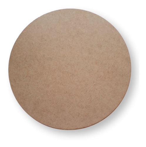 1 Disco Redondo Mdf Cru 6mm 68 Cm Circulo 1