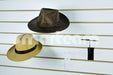 Cap and Hat Display - Slotted Panel White-Black / Pack of 12 units 0
