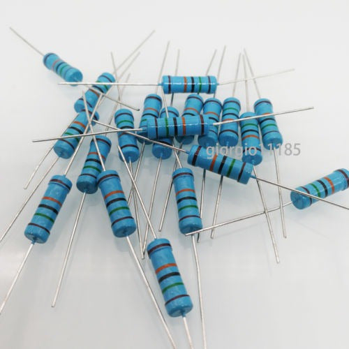 Estados Unidos Stock 20pcs 68 Ohm Resistor De Película De Me 3