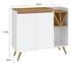 Punto Union Modular Sideboard with Bottle Rack - 105x087x038 - RA14 2