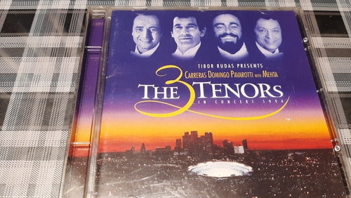 The 3 Tenores - In Concert 1994 - Cd Alemán Impecable 0