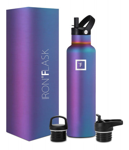 Iron Flask Water Bottle Insulated Stainless Steel, 710 Ml 0