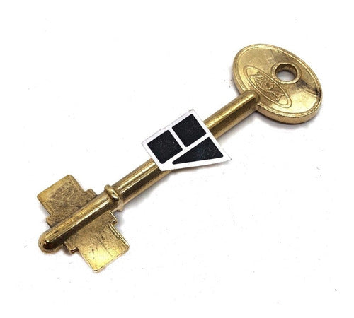 Roa Virgin Security Keys Bronze Pack of 10 Units 901/2/3 1