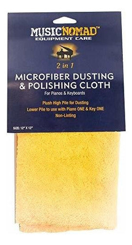 Music Nomad Mn230 Microfiber Cloth for Dusting and Polishing 0